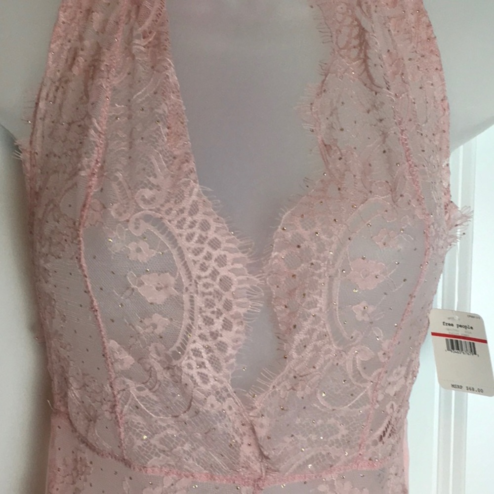 Free People Show Off Bodysuit in Ballet Combo - Picture 6 of 9